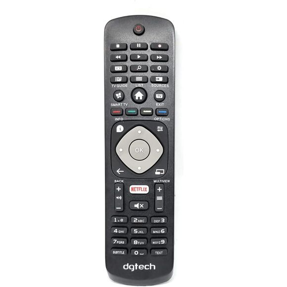 GET TWO DGTECH - DigitalTech Universal Remote Control for Philips TV's - Picture 1 of 8